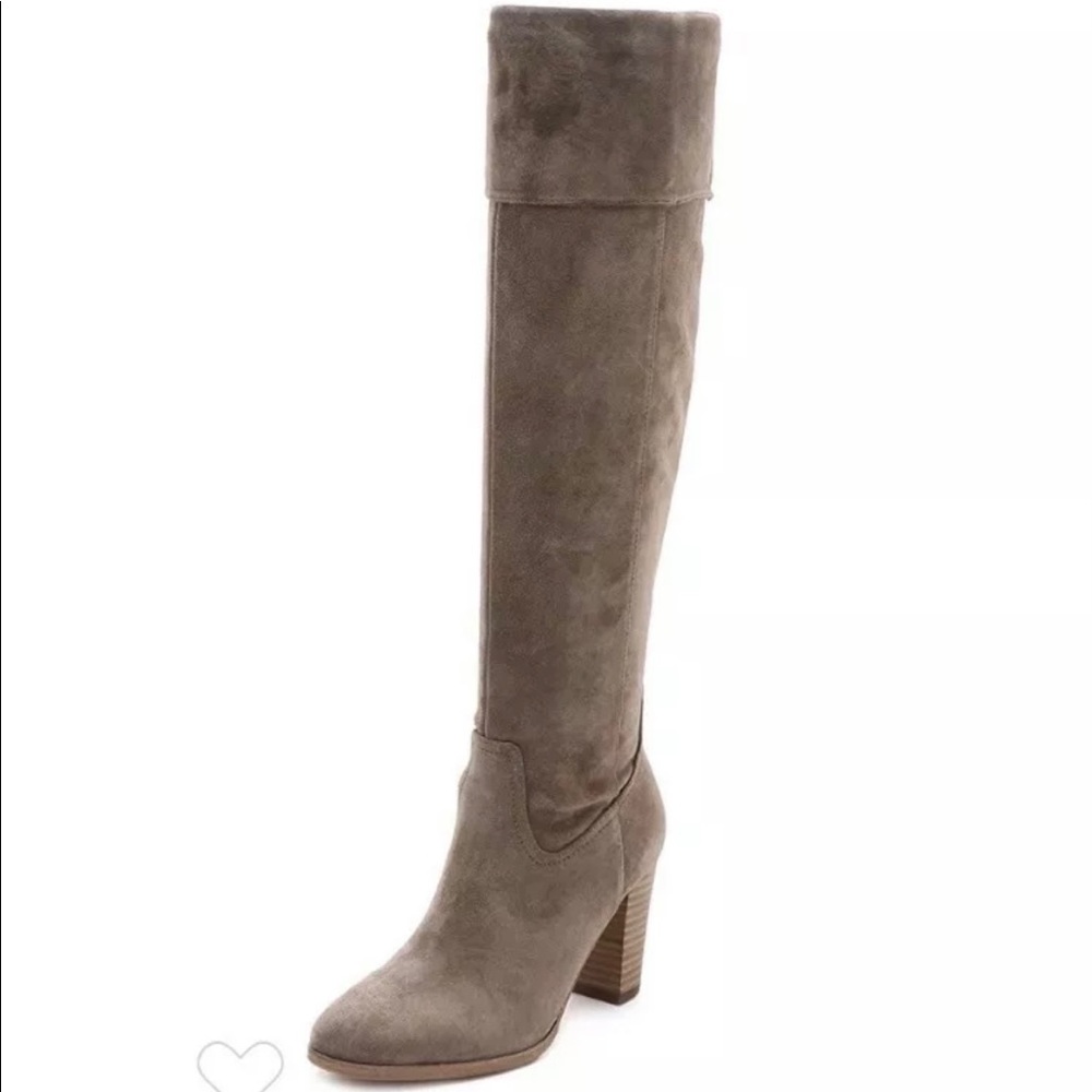 Belle by Sigerson Morrison Knee Boots Suede Size 5
